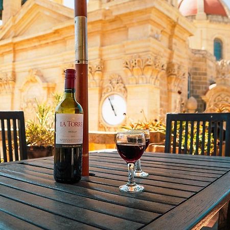 A Holiday Home Duplex In A Gozo Village Square فيكتوريا المظهر الخارجي الصورة