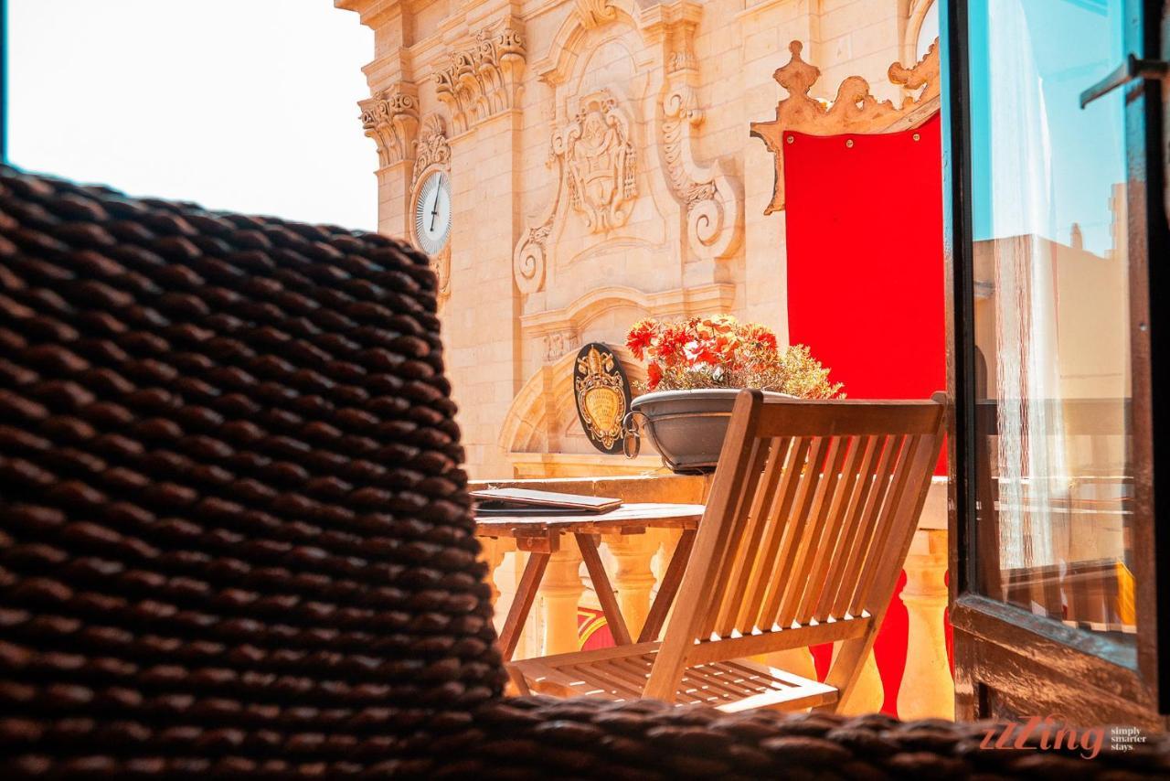 A Holiday Home Duplex In A Gozo Village Square فيكتوريا المظهر الخارجي الصورة