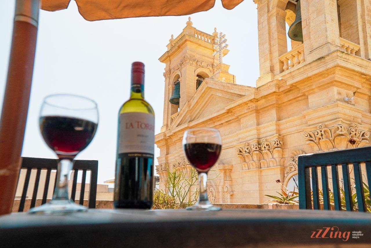 A Holiday Home Duplex In A Gozo Village Square فيكتوريا المظهر الخارجي الصورة